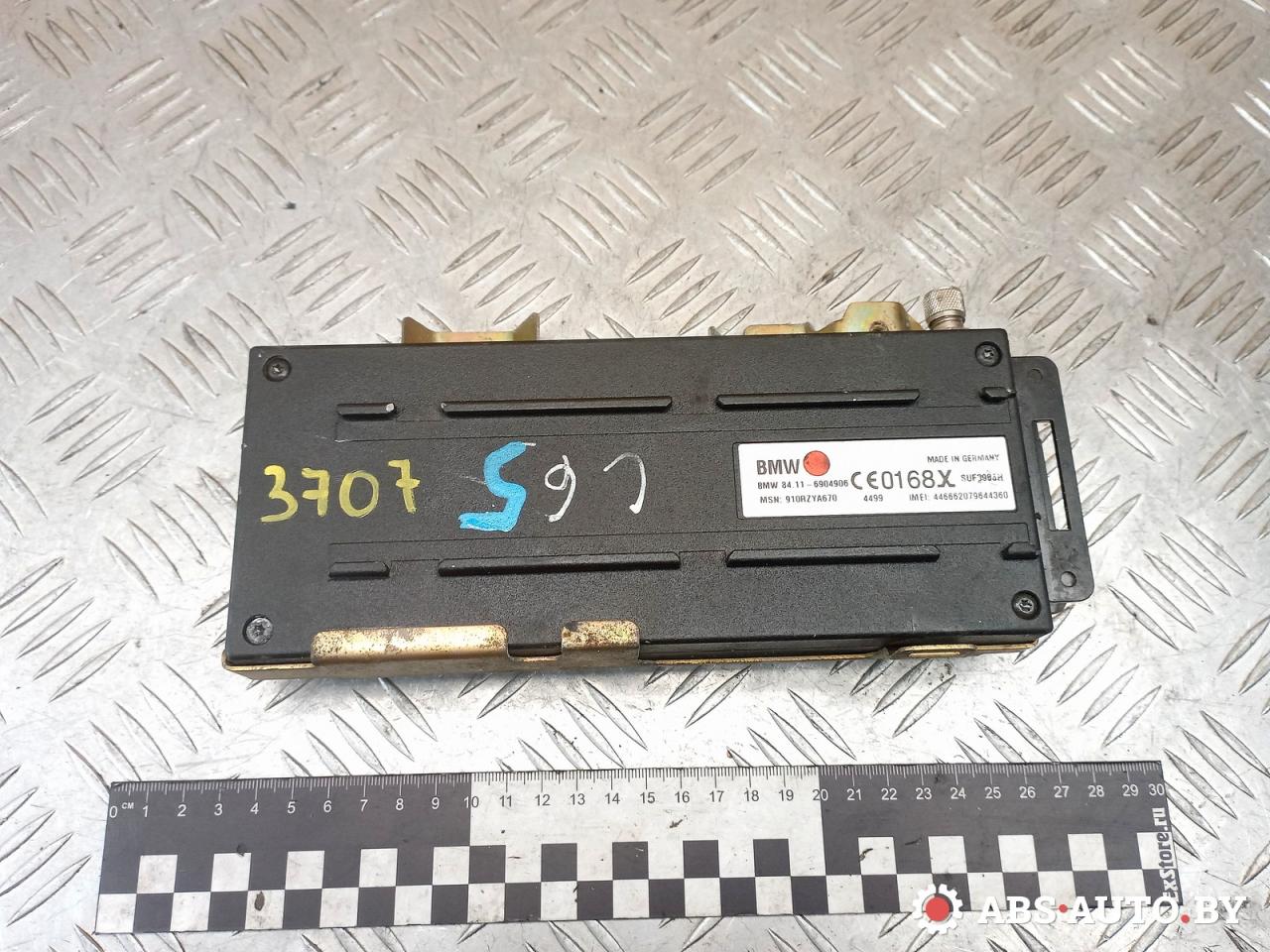 блок управления телефоном BMW 5 серия E39 1999, 3.0 л., M57 D30 (306D1), дизель, АКПП, 84116904906 - фото №1