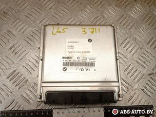 блок управления двигателем BMW 5 серия E39 1999, 3.0 л., M57 D30 (306D1), дизель, АКПП, 7785540, 7785595, 0281001830