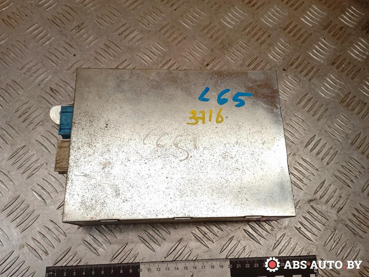 видеомодуль / TV-тюнер BMW 5 серия E39 1999, 3.0 л., M57 D30 (306D1), дизель, АКПП, 6903727 - фото №1