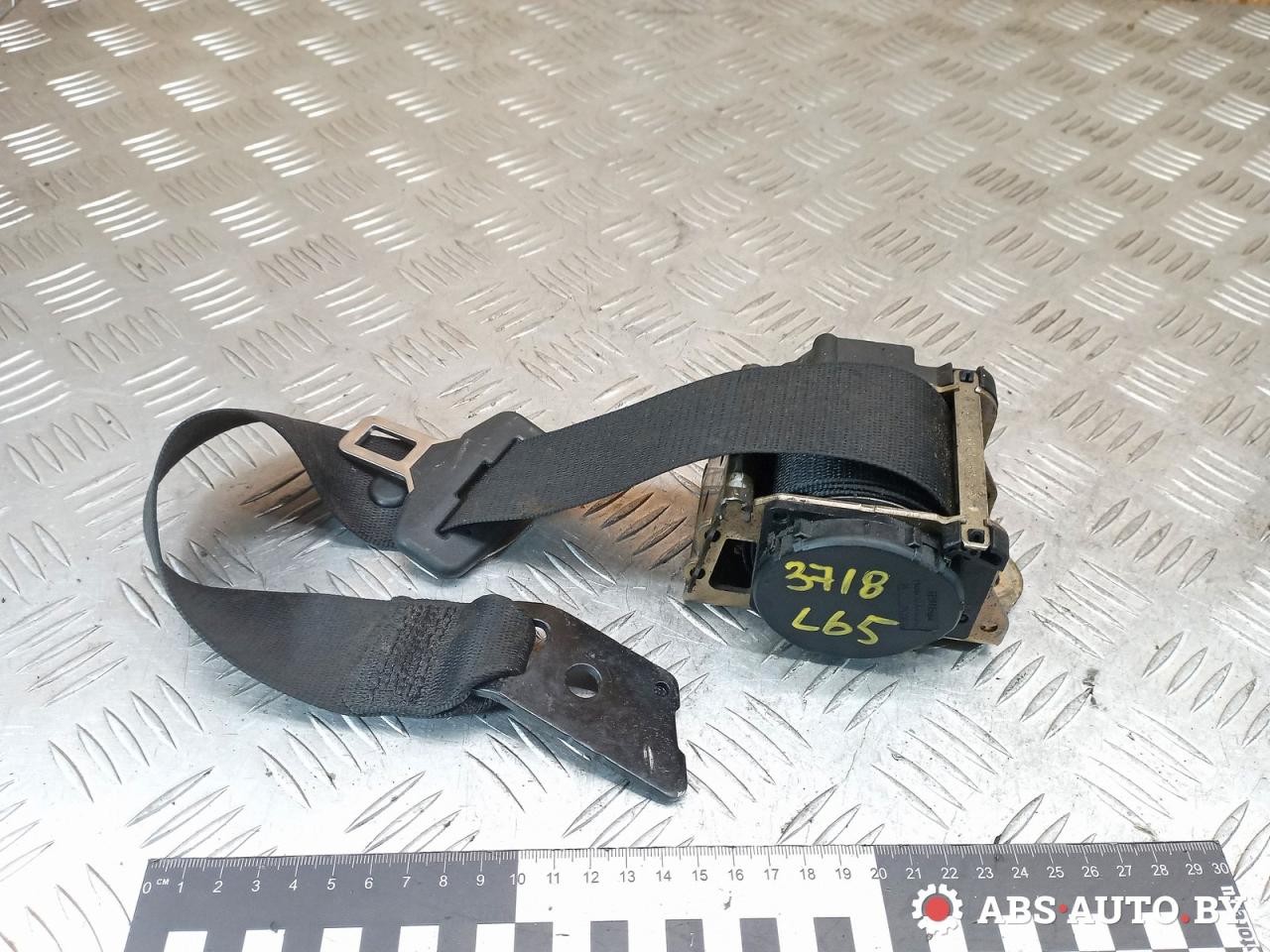 ремень безопасности BMW 5 серия E39 1999, 3.0 л., M57 D30 (306D1), дизель, АКПП, 8198478 - фото №1