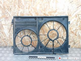 диффузор вентилятора Skoda Octavia 2 поколение (A5) [рестайлинг] 2008, 1K0121207AA, 1355V300199