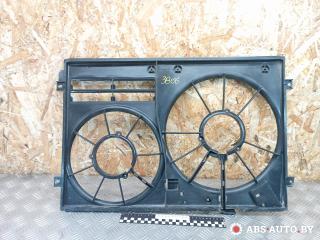 диффузор вентилятора Volkswagen Touran 1 поколение [рестайлинг] 2008, 2.0 л., дизель, 1K0121207AA, 1355V300199