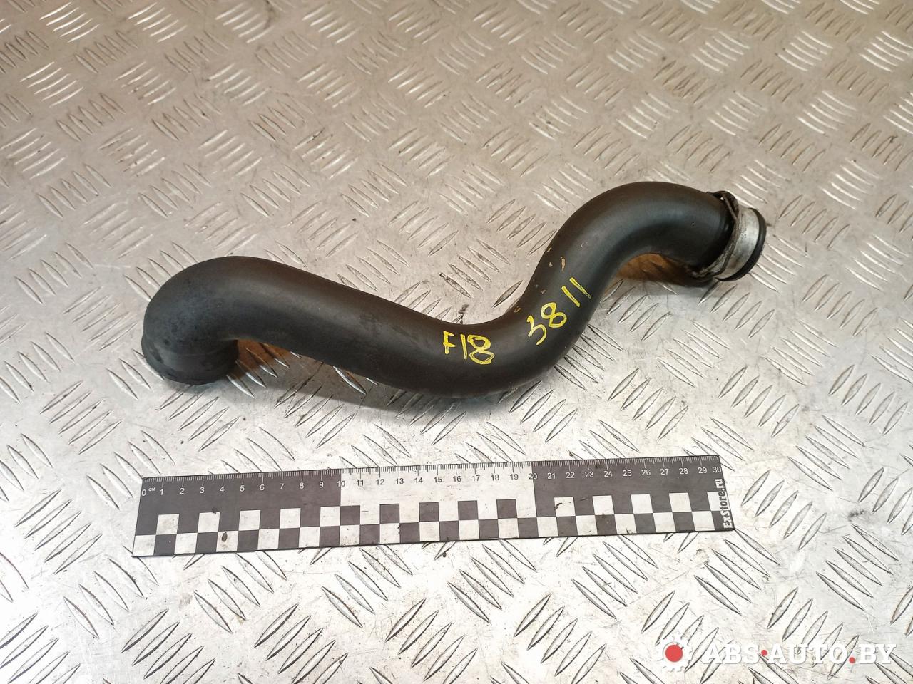 патрубок интеркулера Mercedes-Benz E-Класс W211/S211 2003, 2.2 л., дизель, АКПП, седан - фото №1