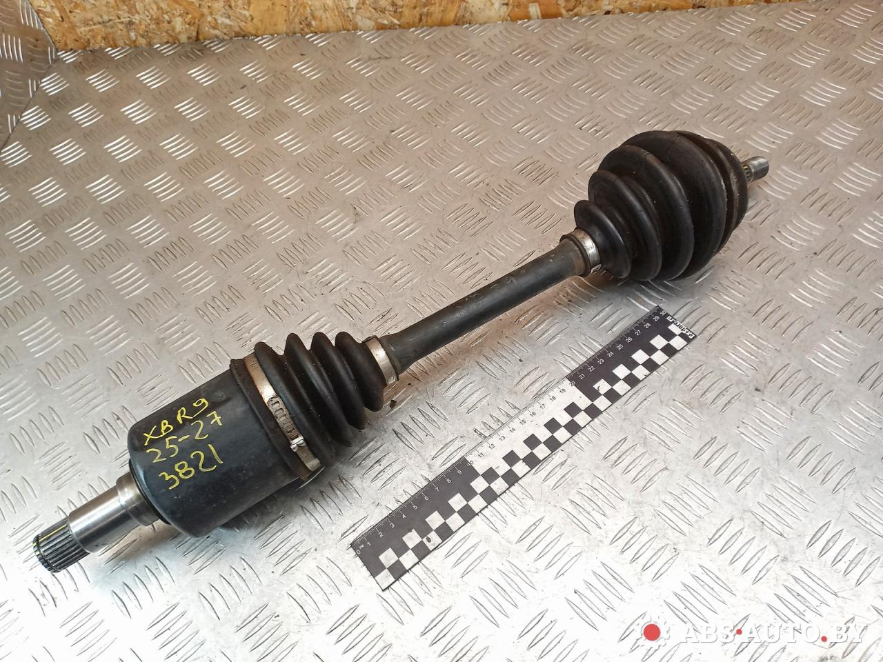 полуось передняя левая (приводной вал, ШРУС) Mercedes-Benz B-Класс W245 2008, 2.0 л., OM 640.941, дизель, АКПП - фото №1