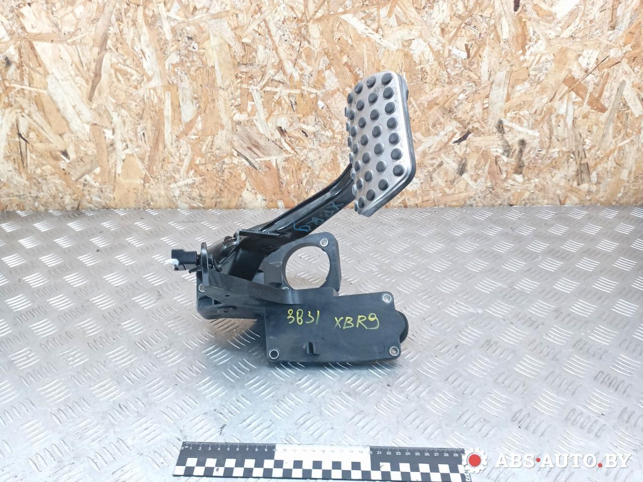 педаль тормоза Mercedes-Benz B-Класс W245 2008, 2.0 л., OM 640.941, дизель, АКПП, A1692902801 - фото №1