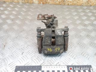 суппорт задний левый Renault Scenic 2 поколение 2005, 1.9 л., дизель, МКПП, минивэн