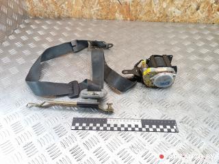 ремень безопасности Mitsubishi Pajero 3 поколение [рестайлинг] 2004, 3.2 л., 4M41, дизель, АКПП, a69d, TKAB2EN233, E40429082, N1684