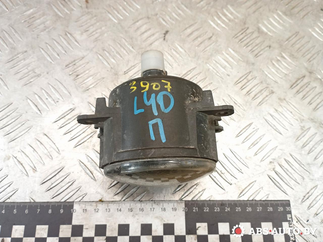 фара противотуманная Citroen C5 1 поколение 2004, 1.6 л., дизель, МКПП, хетчбэк 5 дв., 9650001680, 89204712 - фото №1