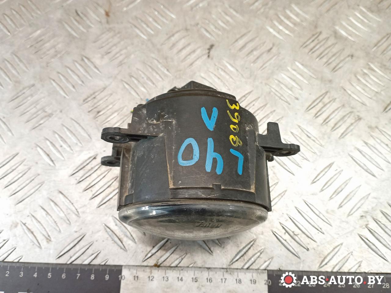 фара противотуманная Citroen C5 1 поколение 2004, 1.6 л., дизель, МКПП, хетчбэк 5 дв., 9650001680, 89204712 - фото №1