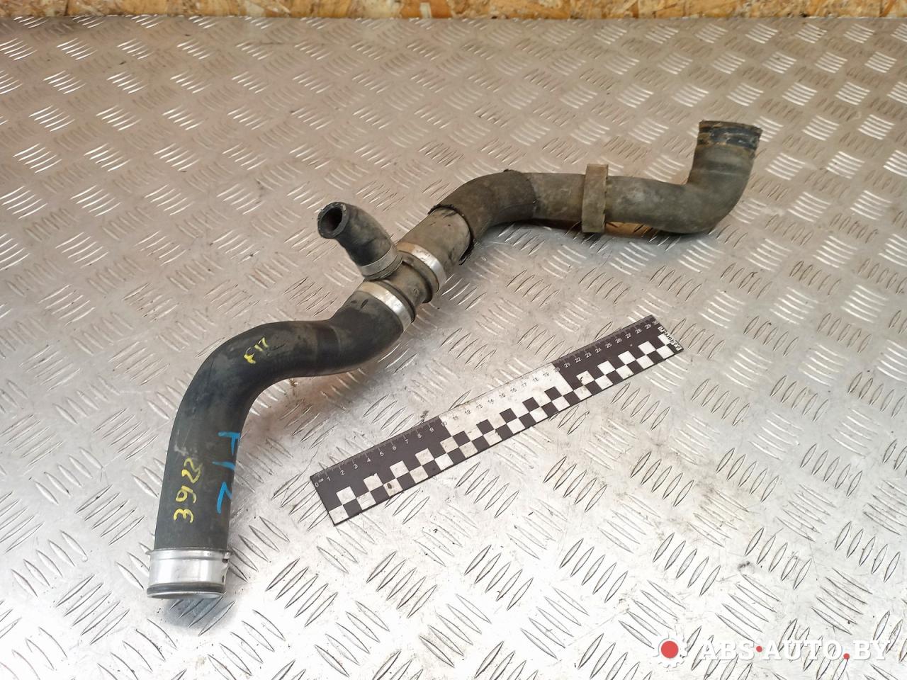 фланец (тройник) системы охлаждения Mercedes-Benz M-Класс W164 2008, 3.0 л., OM642 DE30LA, дизель, АКПП, хетчбэк 5 дв., 2023213, A1645011082 - фото №1