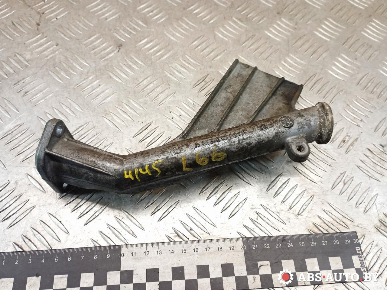 трубка системы рециркуляции EGR Mercedes-Benz A W168 1 поколение (1997-2001) 2000, 1.7 л., дизель, МКПП, A6680980330, 6680980330 - фото №1