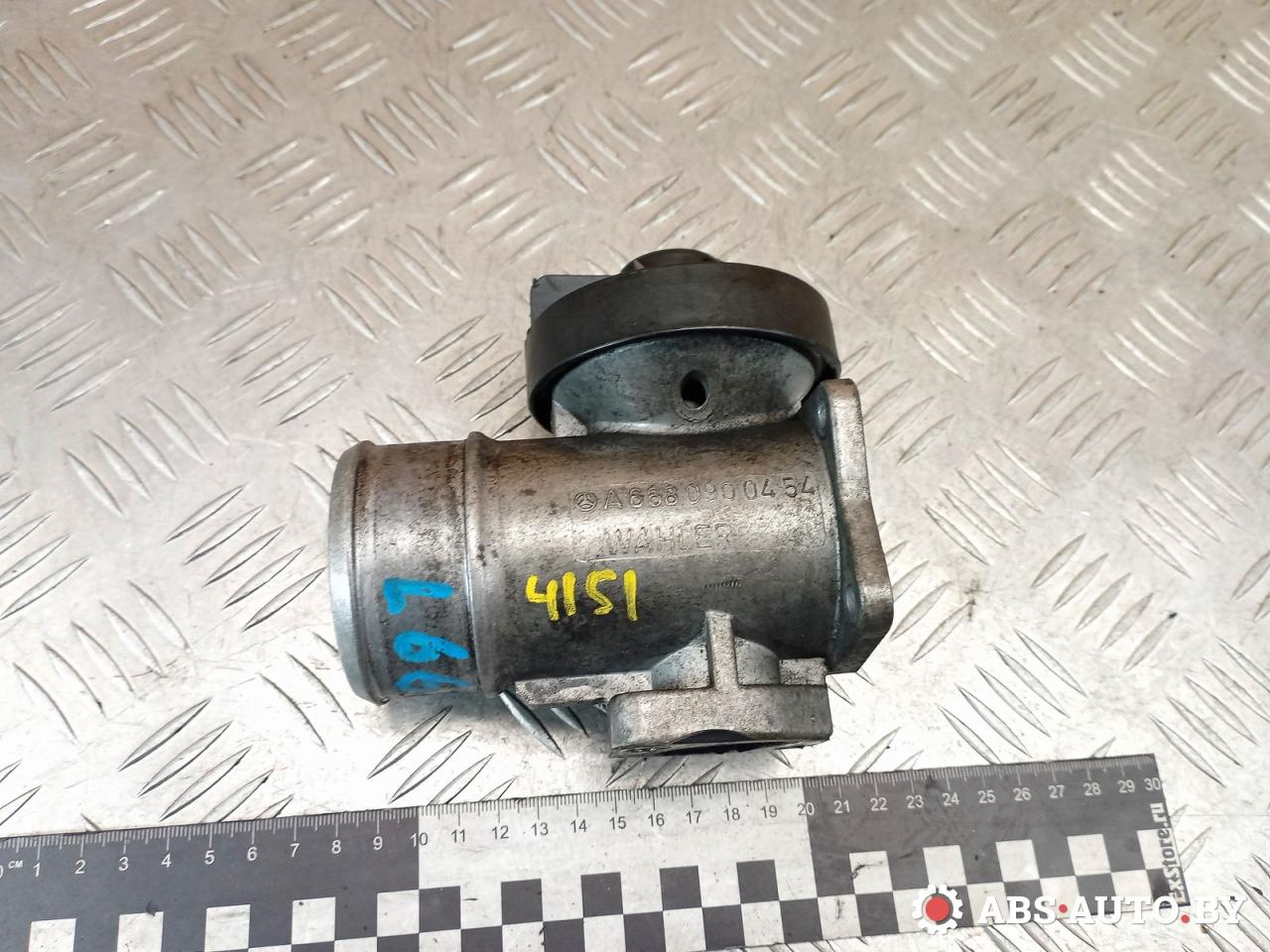 клапан EGR Mercedes-Benz A W168 1 поколение (1997-2001) 2000, 1.7 л., дизель, МКПП, A6680900454, 6680900454, A6680900154, 6680900154 - фото №1