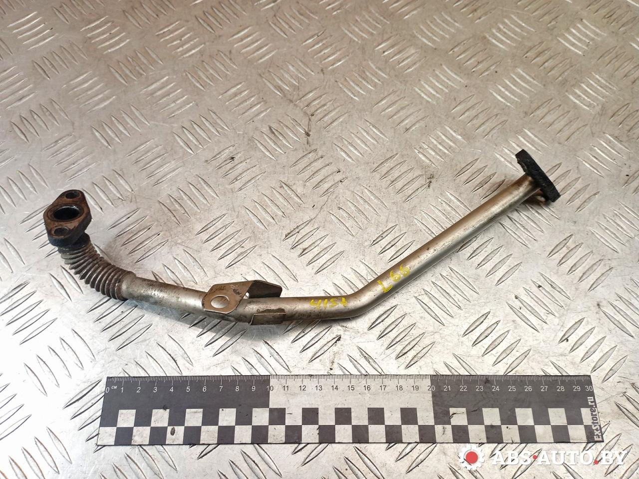 масляная трубка турбины Mercedes-Benz A W168 1 поколение (1997-2001) 2000, 1.7 л., дизель, МКПП, 6681800420, A6681800420 - фото №1