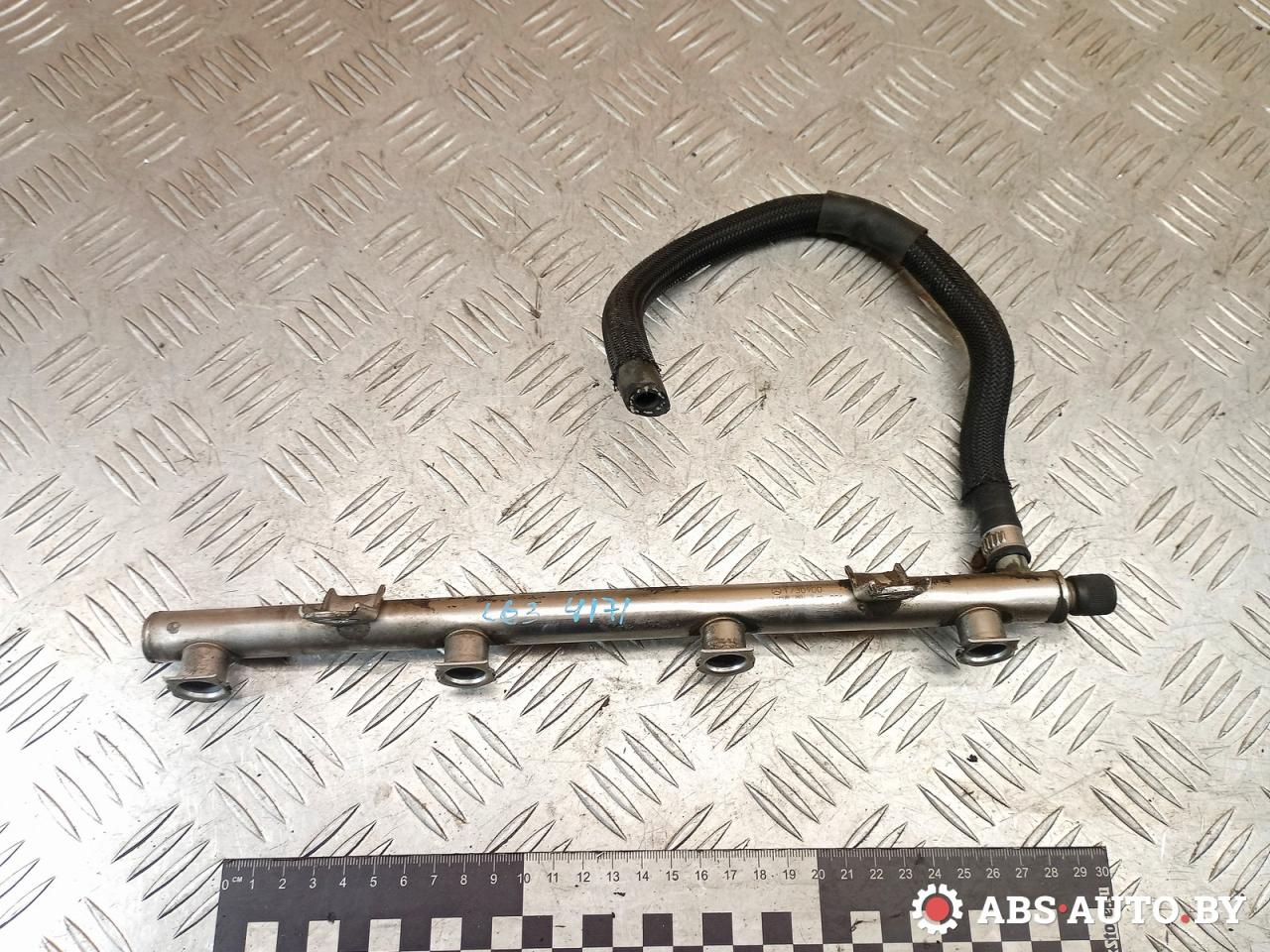 топливная рампа Mercedes-Benz A W168 1 поколение (1997-2001) 2001, 1.4 л., бензин, АКПП, хетчбэк 5 дв., A1660700495, 1660700495 - фото №1