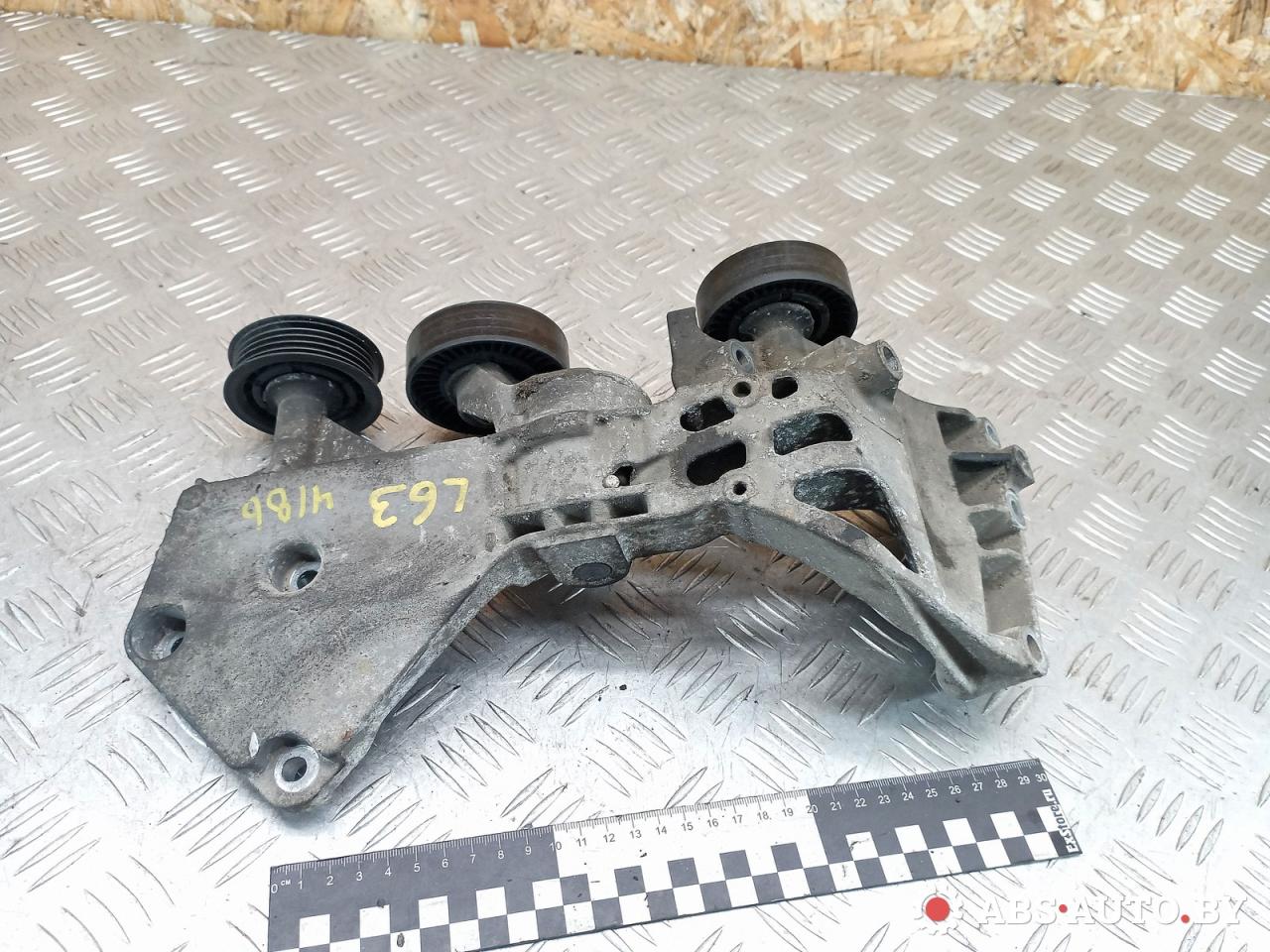 кронштейн генератора Mercedes-Benz A W168 1 поколение (1997-2001) 2001, 1.4 л., бензин, АКПП, хетчбэк 5 дв., AXXX2020240 - фото №1