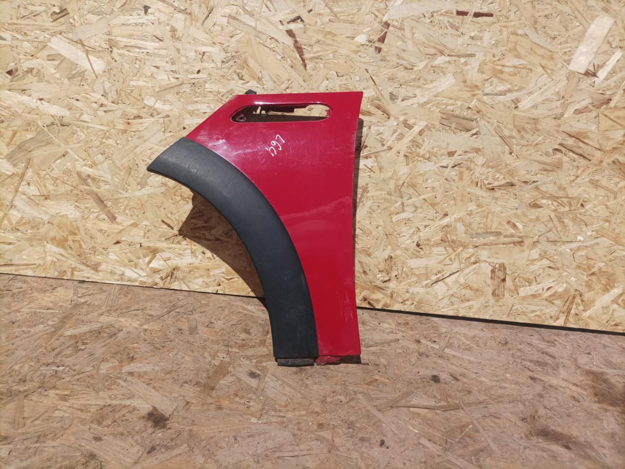 крыло переднее левое Mini Cooper 1 поколение 2003, 1.6 л., W10 B16 A, бензин, МКПП - фото №1