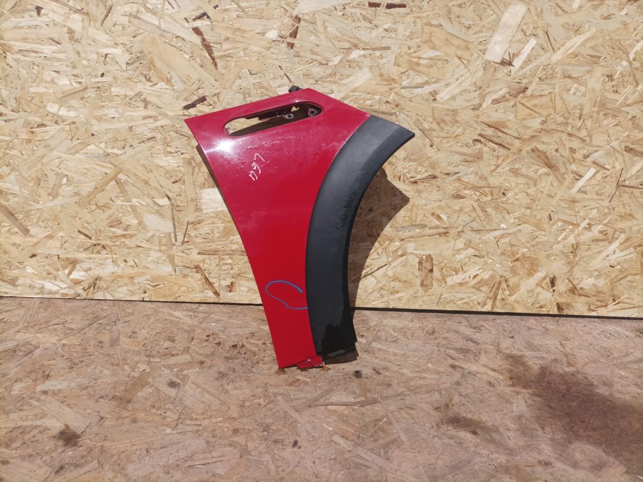 крыло переднее правое Mini Cooper 1 поколение 2003, 1.6 л., W10 B16 A, бензин, МКПП - фото №1