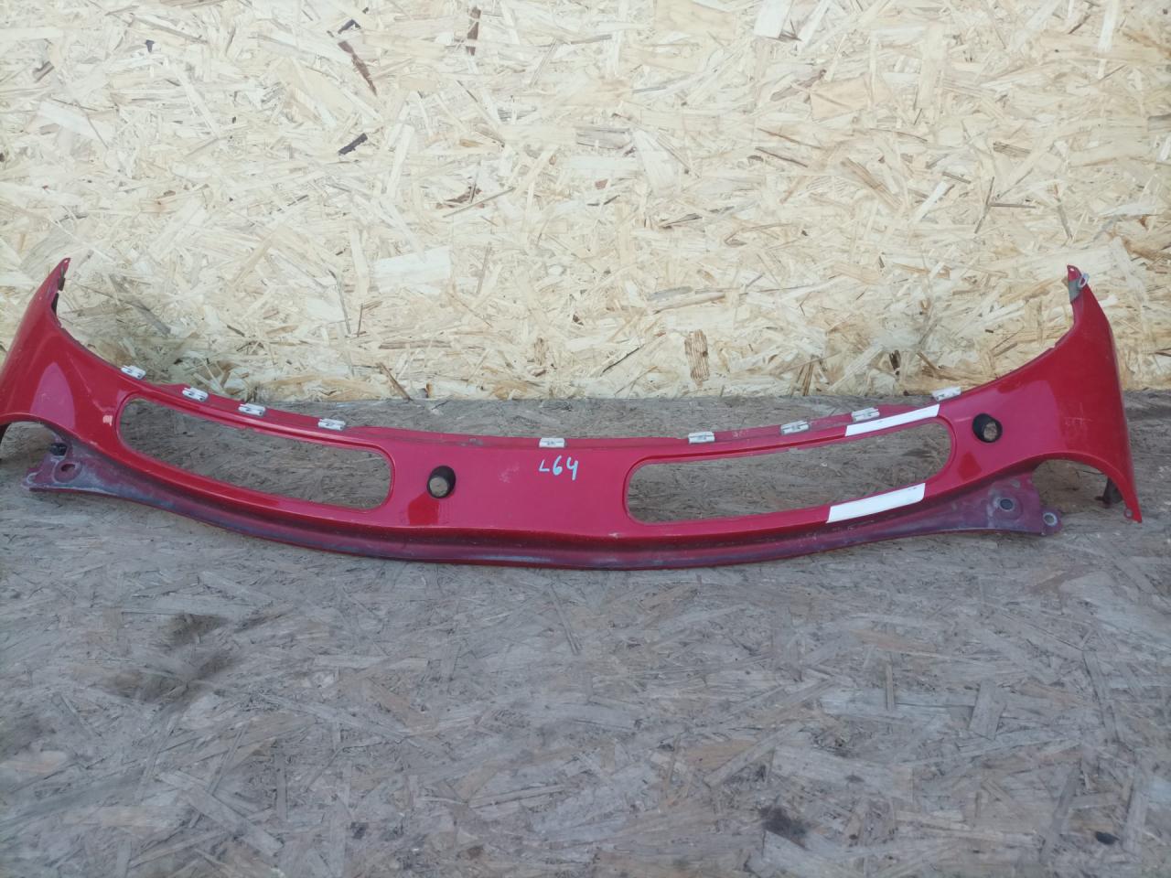 дождевик Mini Cooper 1 поколение 2003, 1.6 л., W10 B16 A, бензин, МКПП - фото №1