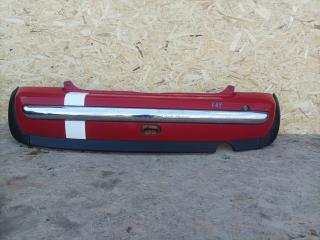 бампер задний Mini Cooper 1 поколение 2003, 1.6 л., W10 B16 A, бензин, МКПП