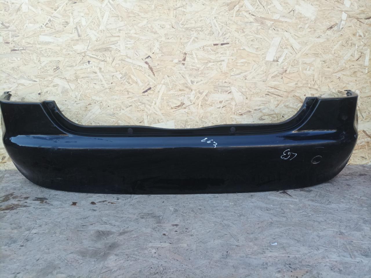 бампер задний Mercedes-Benz A W168 1 поколение (1997-2001) 2001, 1.4 л., бензин, АКПП, хетчбэк 5 дв. - фото №1