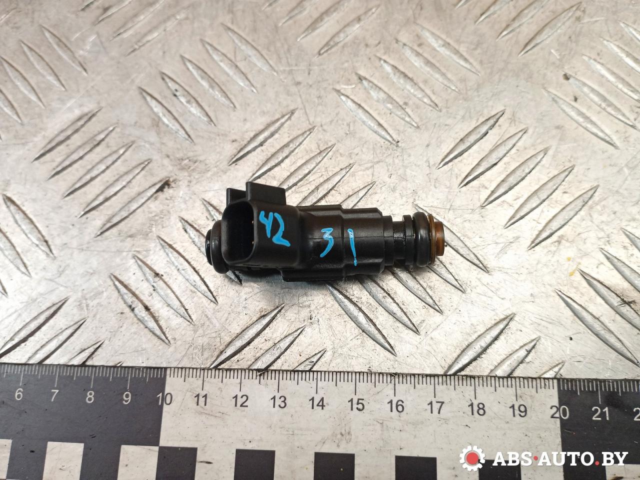 форсунка Mini Cooper 1 поколение 2003, 1.6 л., W10 B16 A, бензин, МКПП, 0280155991, 04891192AA, 13531487607 - фото №1