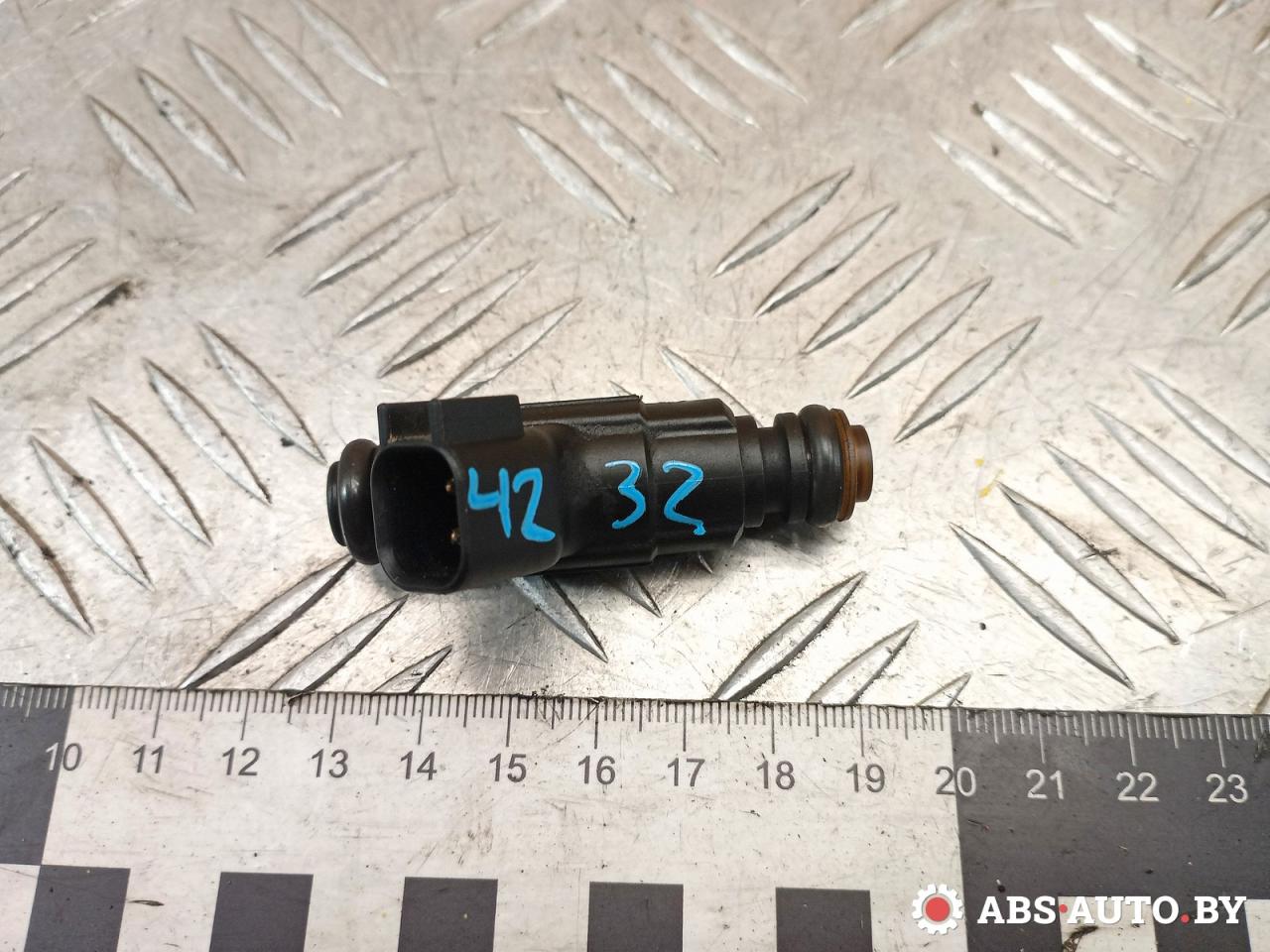 форсунка Mini Cooper 1 поколение 2003, 1.6 л., W10 B16 A, бензин, МКПП, 0280155991, 04891192AA, 13531487607 - фото №1