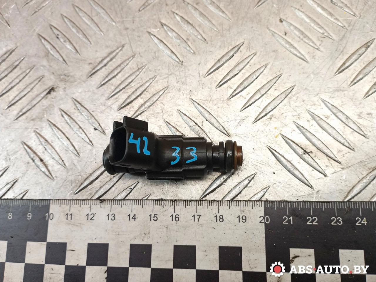 форсунка Mini Cooper 1 поколение 2003, 1.6 л., W10 B16 A, бензин, МКПП, 0280155991, 04891192AA, 13531487607 - фото №1