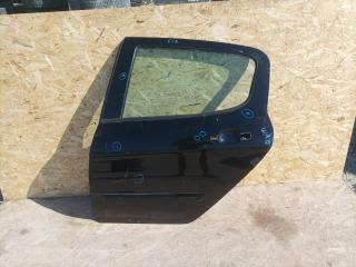 дверь задняя левая Peugeot 308 T7 2010, 1.6 л., 9HY (DV6TED4), дизель, МКПП, черный, хетчбэк 5 дв.