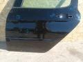 дверь задняя левая Peugeot 308 T7 2010, 1.6 л., 9HY (DV6TED4), дизель, МКПП, черный, хетчбэк 5 дв. - фото №3