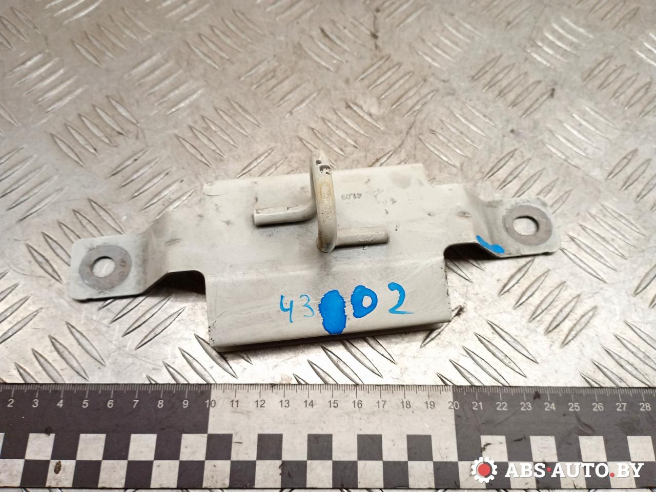 замок капота Renault Scenic 3 поколение 2010, 1.5 л., K9K 832, дизель, МКПП, 656200015R - фото №1