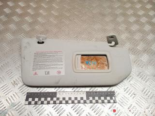 козырек солнцезащитный Renault Scenic 3 поколение 2010, 1.5 л., K9K 832, дизель, МКПП