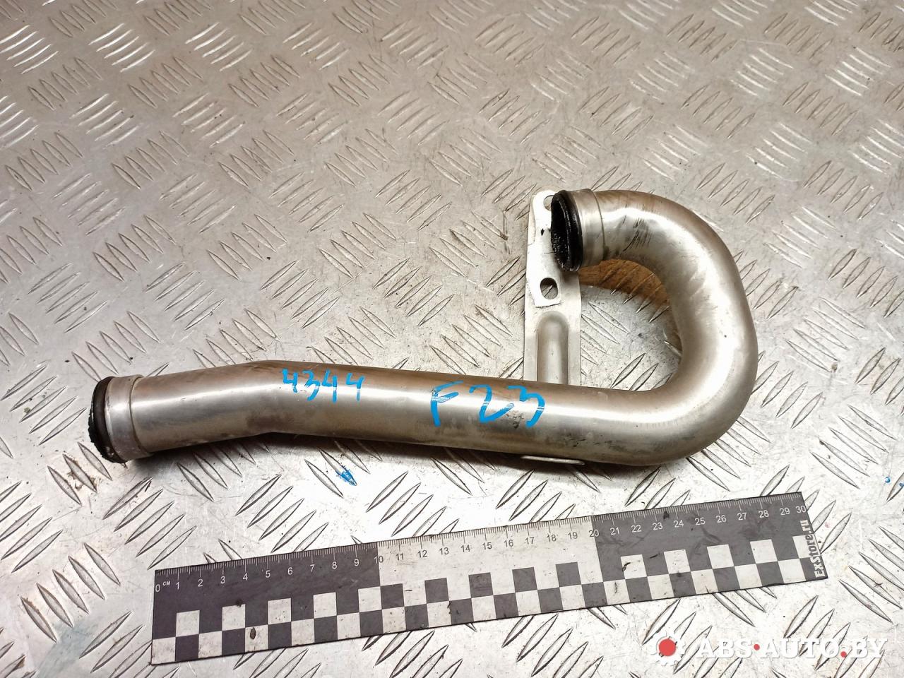 трубка системы рециркуляции EGR Renault Scenic 3 поколение 2010, 1.5 л., K9K 832, дизель, МКПП, 506623 - фото №1