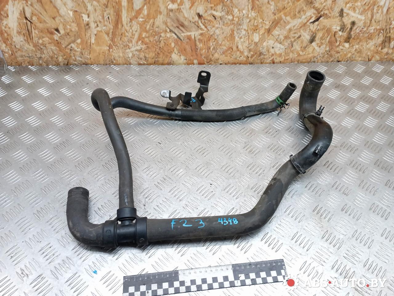 патрубок (трубопровод, шланг) Renault Scenic 3 поколение 2010, 1.5 л., K9K 832, дизель, МКПП, HSR20598, HSR21494, 8200387763B - фото №1