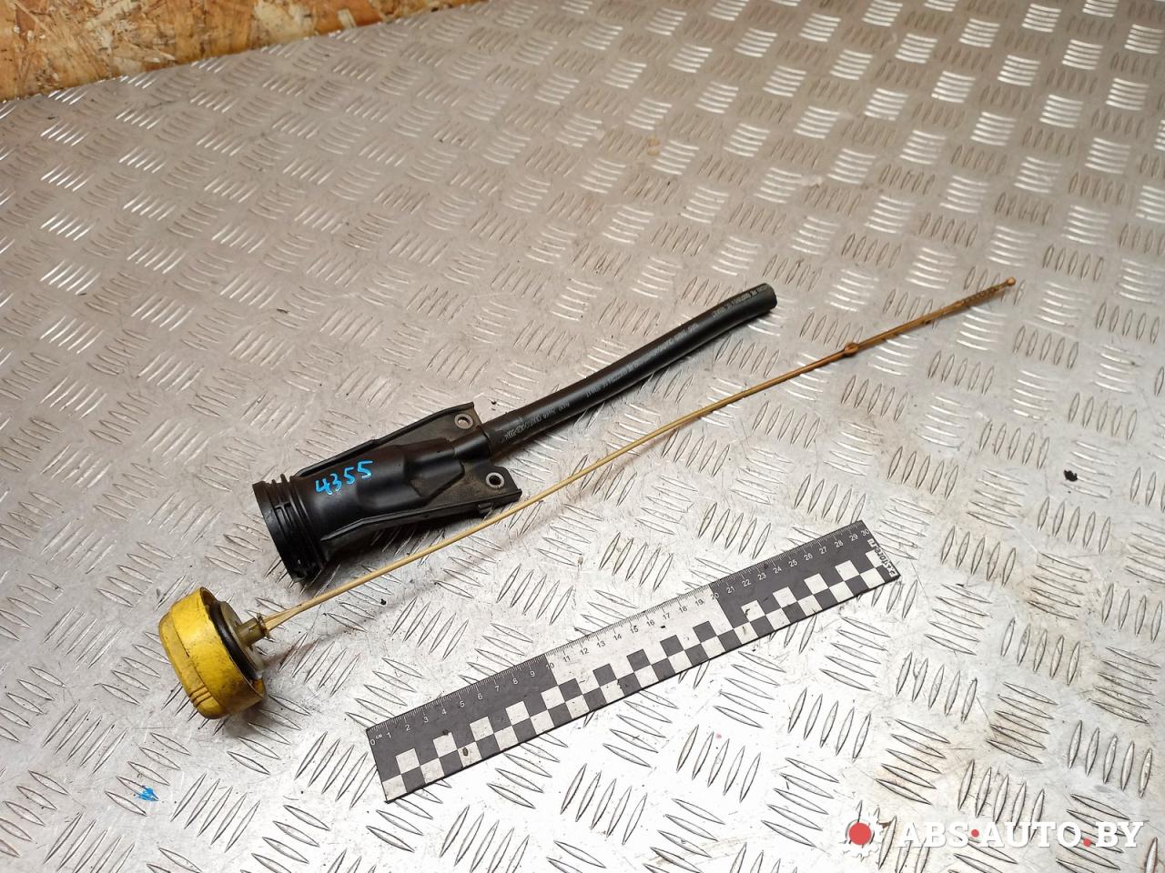 маслозаливная горловина Renault Scenic 3 поколение 2010, 1.5 л., K9K 832, дизель, МКПП, 8200721992A - фото №1