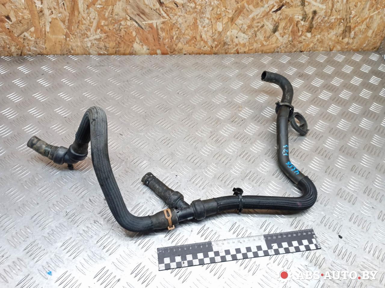 патрубок (трубопровод, шланг) Renault Scenic 3 поколение 2010, 1.5 л., K9K 832, дизель, МКПП, HSR21175, HSR212550 - фото №1