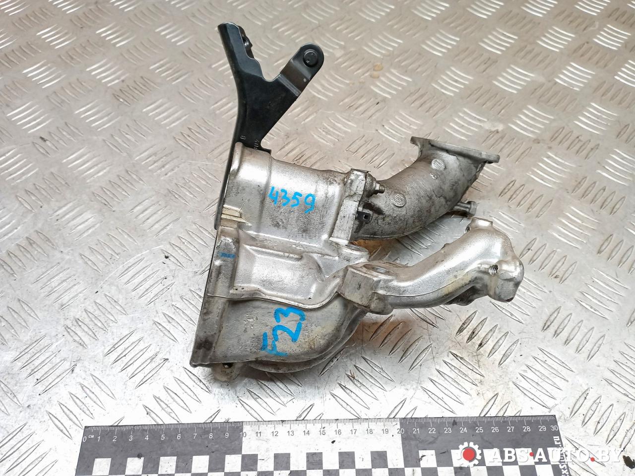 клапан EGR Renault Scenic 3 поколение 2010, 1.5 л., K9K 832, дизель, МКПП, 352301 - фото №1