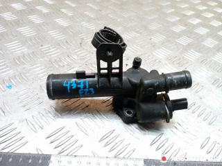 корпус термостата Renault Scenic 3 поколение 2010, 1.5 л., K9K 832, дизель, МКПП, V710783C