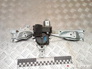 стеклоподъемник электрический задний левый Peugeot 308 T7 2010, 1.6 л., 9HY (DV6TED4), дизель, МКПП, черный, хетчбэк 5 дв., 9659826780, 9659834880, 0130822371