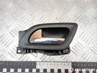 ручка внутренняя задняя левая Peugeot 308 T7 2010, 1.6 л., 9HY (DV6TED4), дизель, МКПП, черный, хетчбэк 5 дв., 9660525480, 9685950377