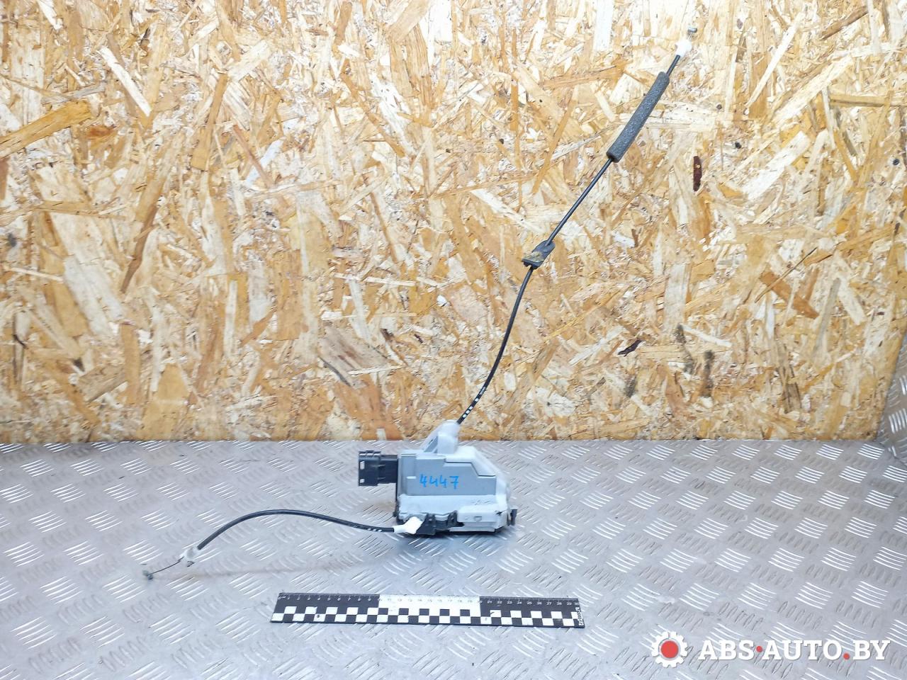 замок двери задней левой Peugeot 308 T7 2010, 1.6 л., 9HY (DV6TED4), дизель, МКПП, черный, хетчбэк 5 дв., PSA732108, ARMA04005 - фото №1