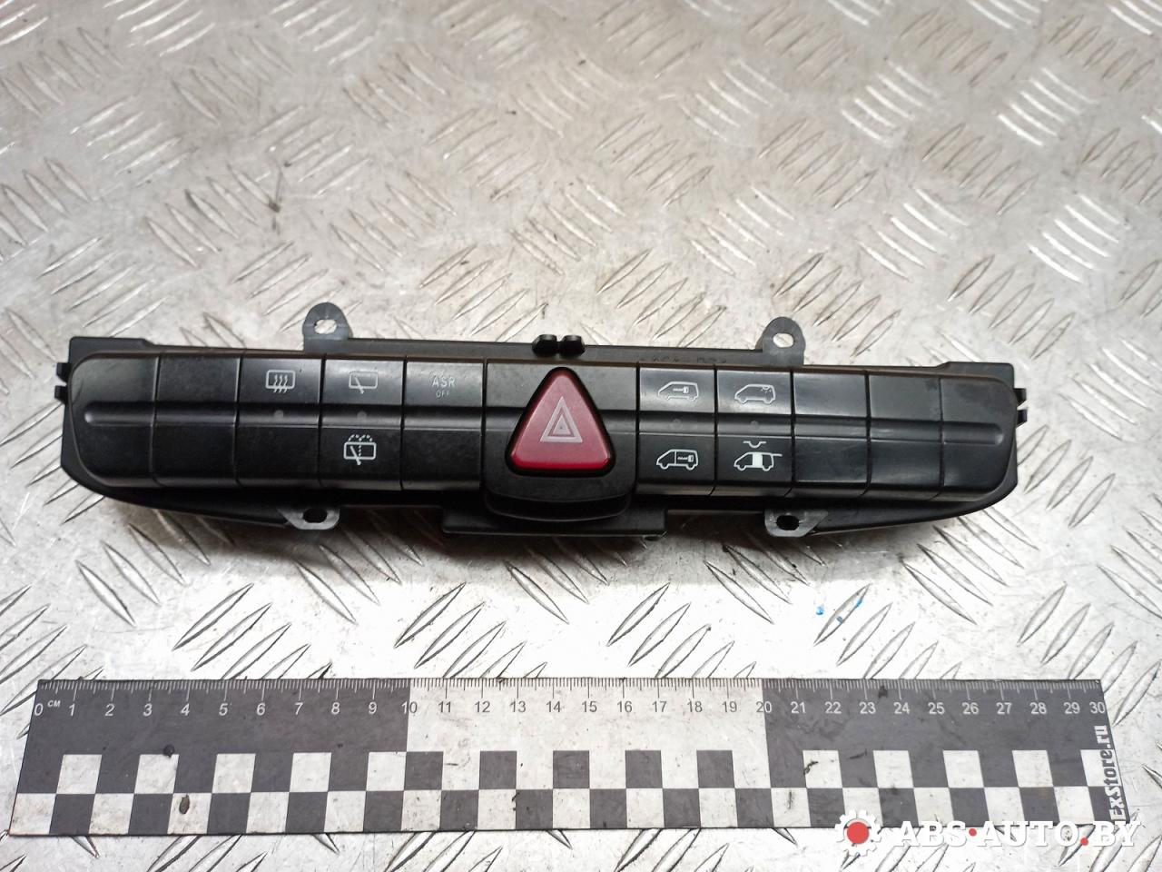 кнопка (выключатель) Mercedes-Benz Vito W639 2005, 2.2 л., OM 646.982, дизель, МКПП, микроавтобус, A6395454507, 6395454507 - фото №1