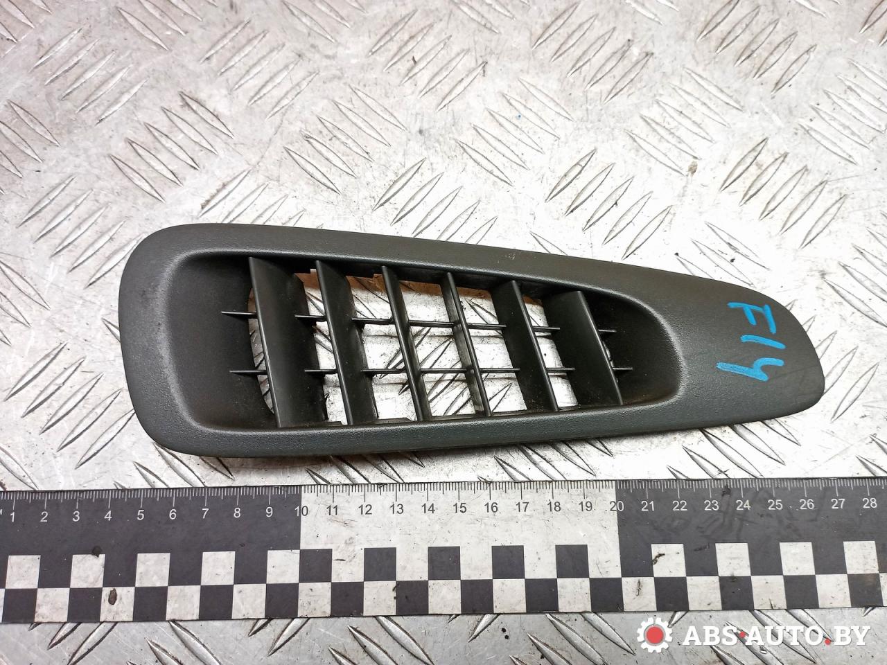 дефлектор обдува салона Mercedes-Benz Vito W639 2005, 2.2 л., OM 646.982, дизель, МКПП, микроавтобус, A6398310160 - фото №1