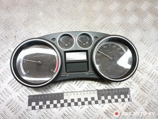 щиток приборов (приборная панель) Peugeot 308 T7 2010, 1.6 л., 9HY (DV6TED4), дизель, МКПП, черный, хетчбэк 5 дв., 9666642180, 503001550321, 554001550317