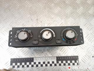 блок управления печки / климат-контроля Mitsubishi Pajero 3 поколение [рестайлинг] 2004, 3.2 л., 4M41, дизель, АКПП, a69d, MR958005, 1465700022