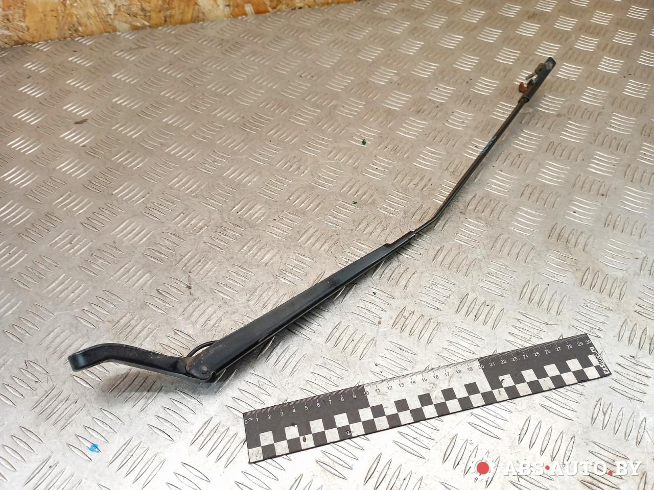 щеткодержатель (поводок стеклоочистителя, дворник) Peugeot 407 1 поколение 2006, 2.0 л., RFN (EW10J4), бензин, универсал, 745603 - фото №1