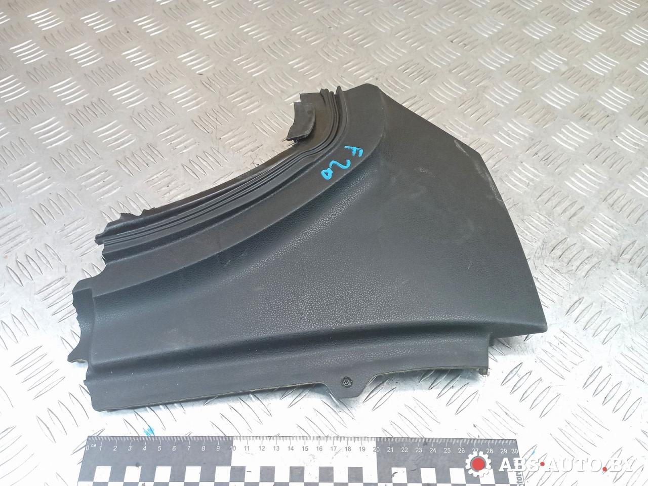 пластик Mercedes-Benz M-Класс W164 2008, 3.0 л., OM642 DE30LA, дизель, АКПП, хетчбэк 5 дв., A1646801387 - фото №1