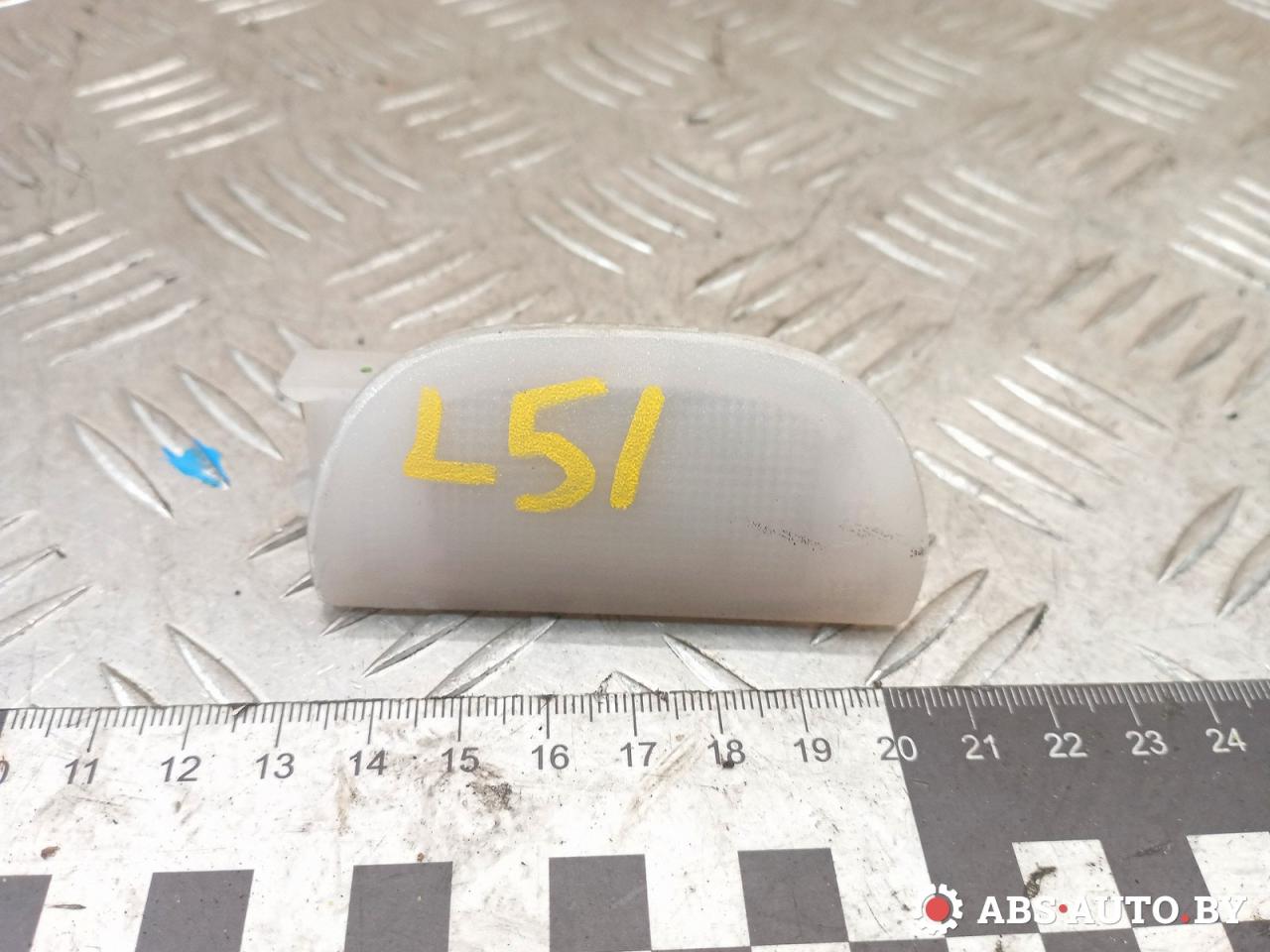 фонарь салона (плафон) Mercedes-Benz S-Класс W220 2002, 3.2 л., дизель, АКПП, седан, 2208200401, A2208200401 - фото №1