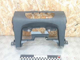 Декоративная накладка центральной консоли Renault Scenic 3 поколение 2010, 1.5 л., K9K 832, дизель, МКПП, 681040001R