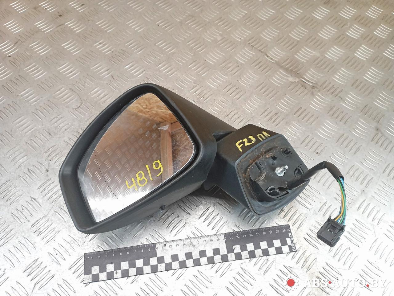 зеркало наружное левое Renault Scenic 3 поколение 2010, 1.5 л., K9K 832, дизель, МКПП - фото №1