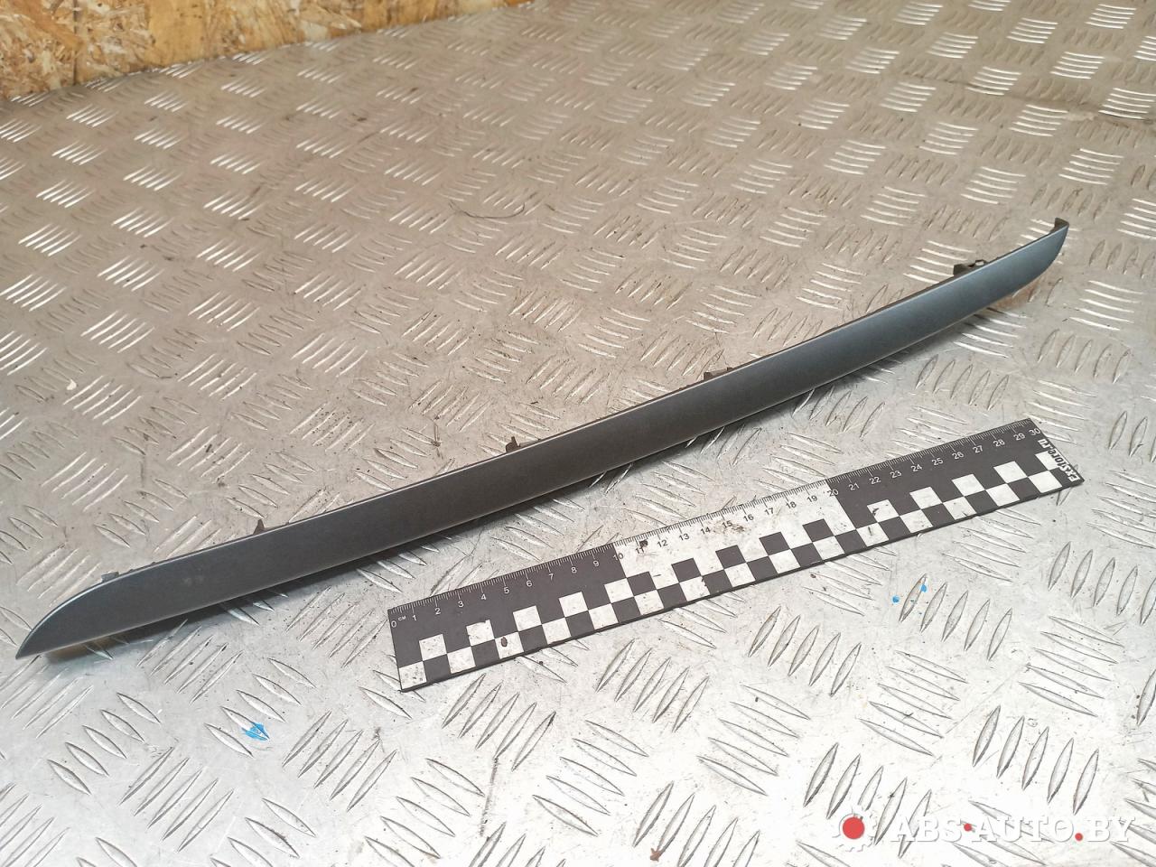 накладка на торпедо (консоль) Renault Scenic 3 поколение 2010, 1.5 л., K9K 832, дизель, МКПП, 684120014R - фото №1